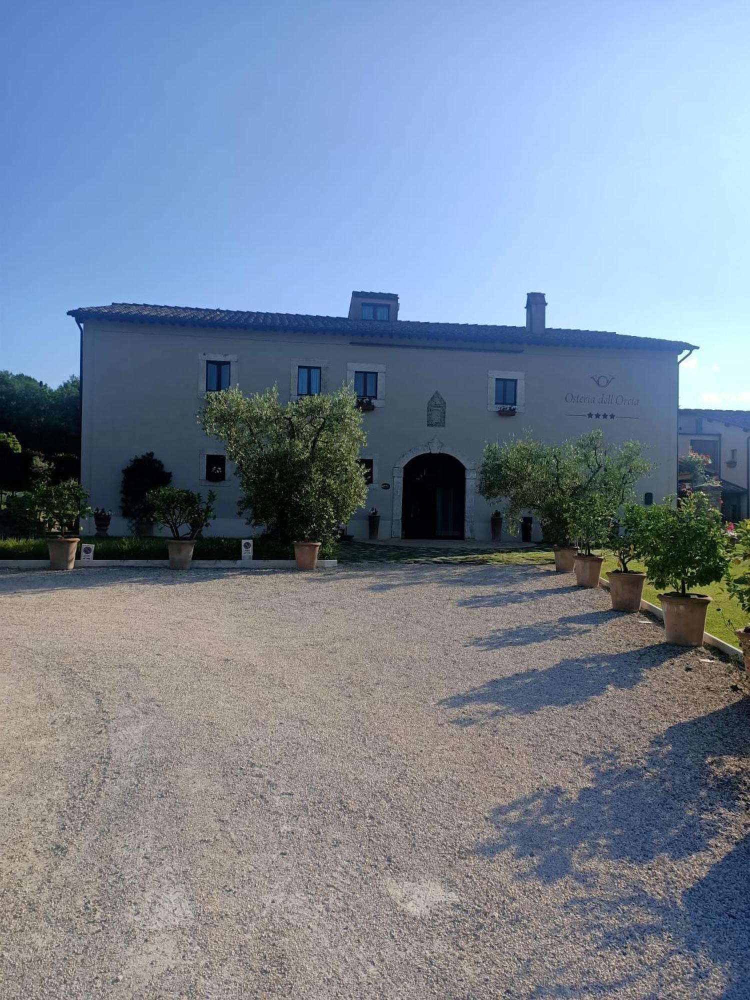 فندق Relais Osteria Dell'Orcia بانيو فينيوني المظهر الخارجي الصورة