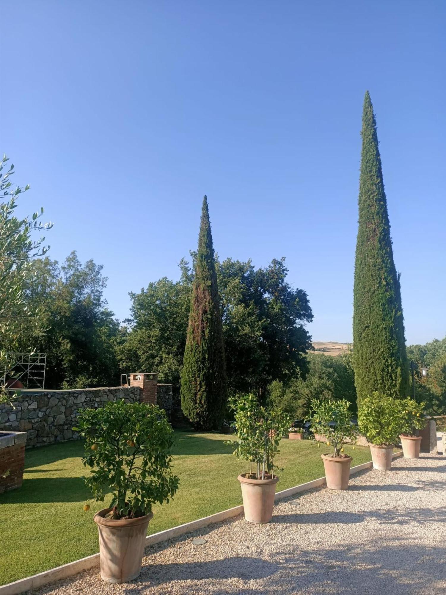 فندق Relais Osteria Dell'Orcia بانيو فينيوني المظهر الخارجي الصورة
