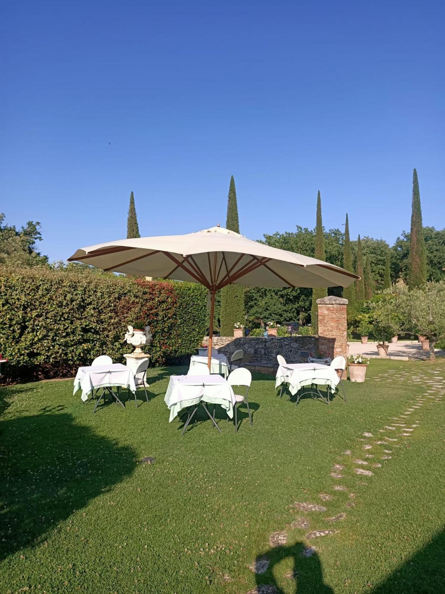 فندق Relais Osteria Dell'Orcia بانيو فينيوني المظهر الخارجي الصورة